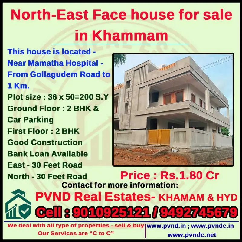 House for Sale in Khammam City